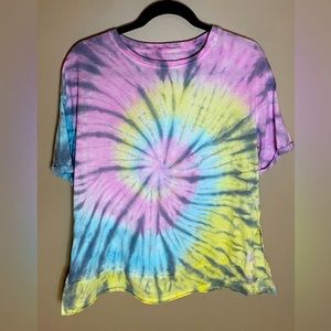 Women’s SO tie dye t-shirt- Size Medium - Worn Twice